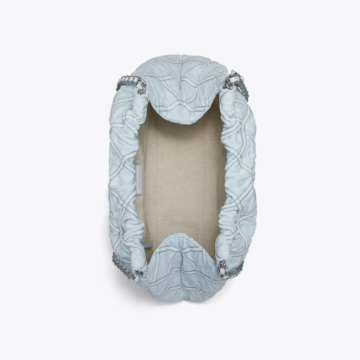 FLEMING SOFT DENIM HOBO BAG - thumbnail 5