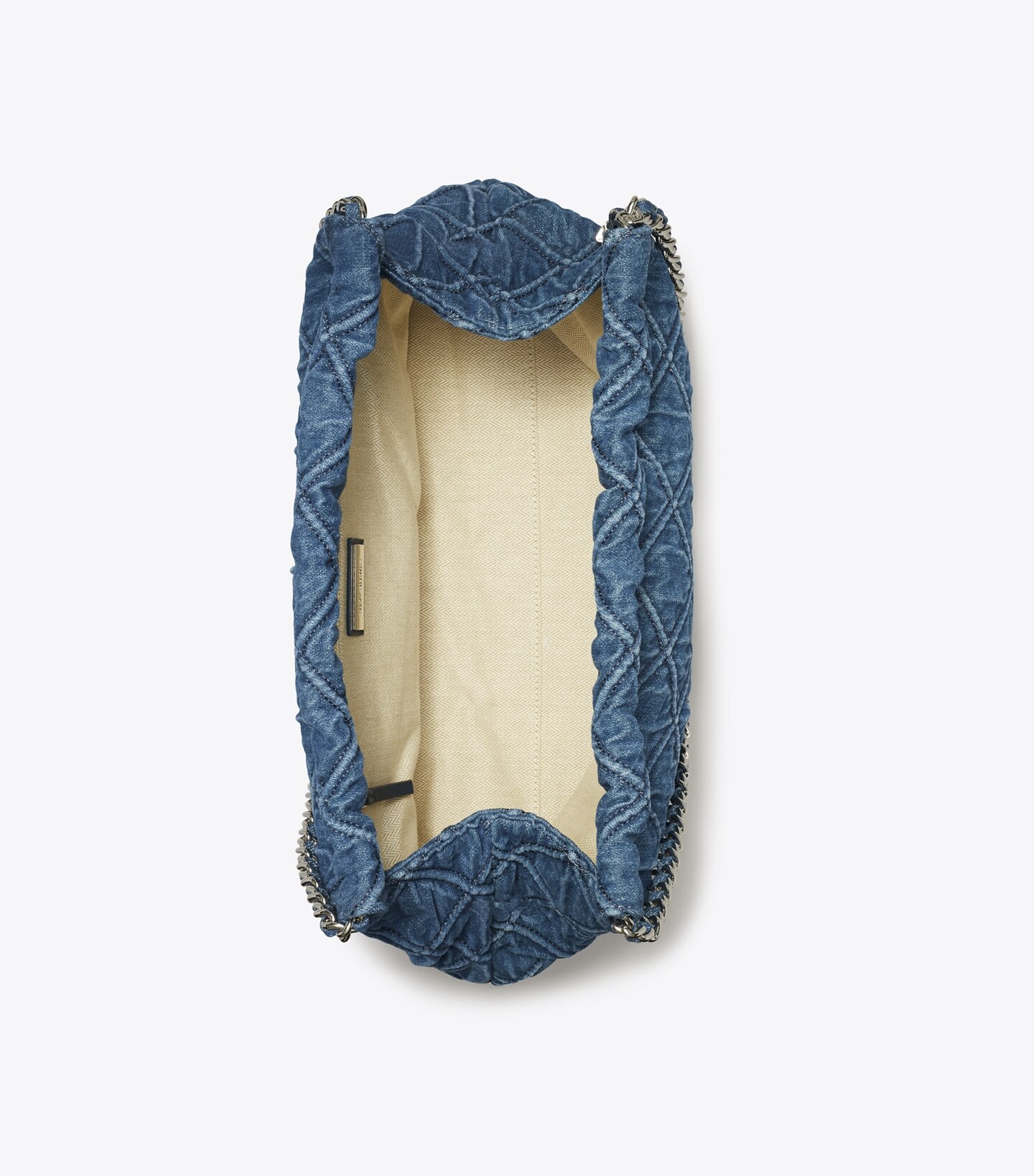 Fleming Soft Denim Hobo Bag