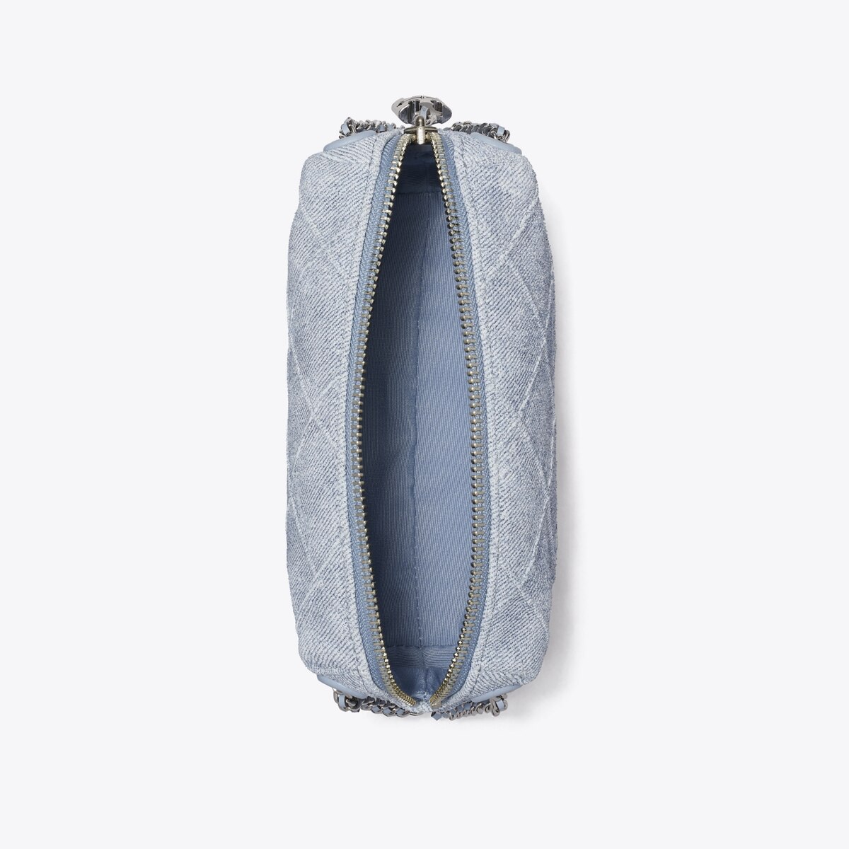 【mnem】Turfill Suede Cross Big Bag fleming-soft-denim-print-suede