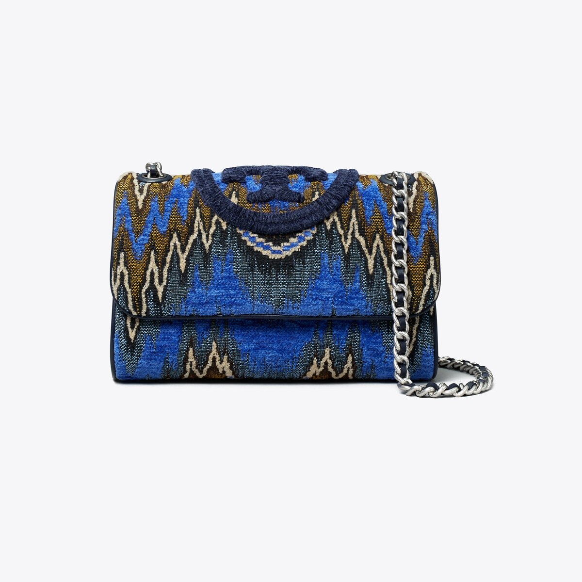Fleming Soft Flame Stitch Small Convertible Shoulder Bag