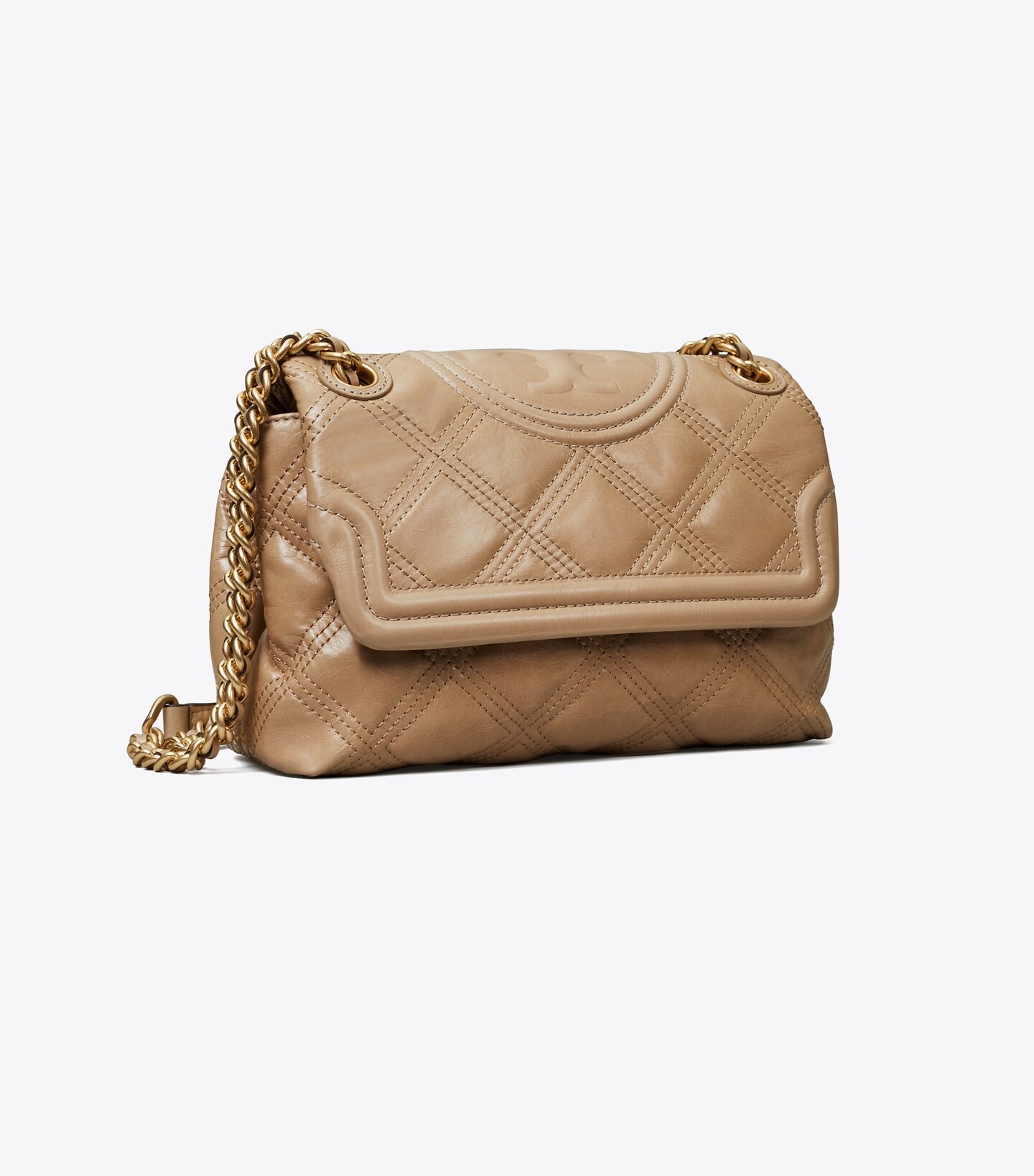 Fleming Soft Glazed Small Convertible Shoulder Bag