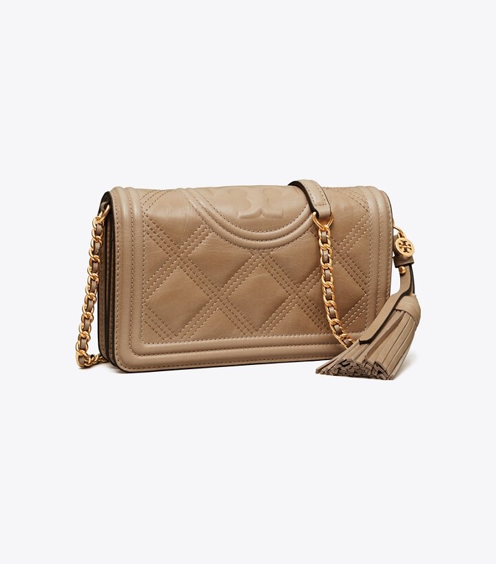Fleming Soft Glazed Wallet Crossbody: Women's Designer Mini Bags | Tory  Burch