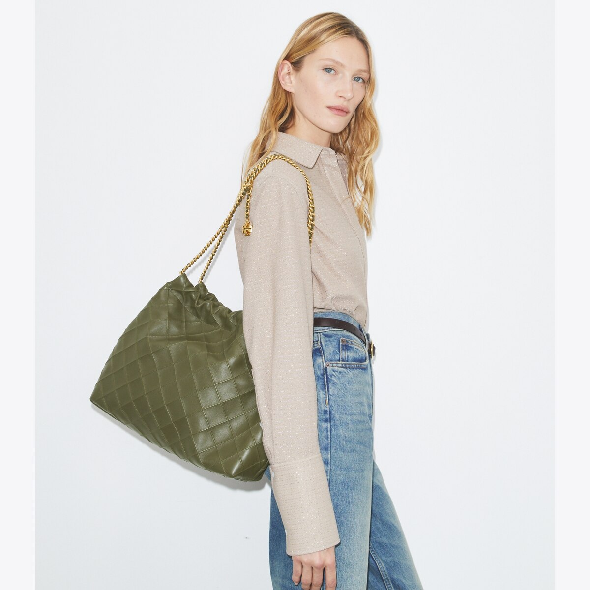 空BD Mini Fleming Soft Hobo Bag: Women's Designer Crossbody Bags | Tory