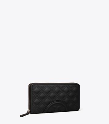 Fleming Soft Zip Continental Wallet: Women's Designer Wallets | Tory Burch