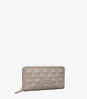 tory burch fleming soft zip continental wallet