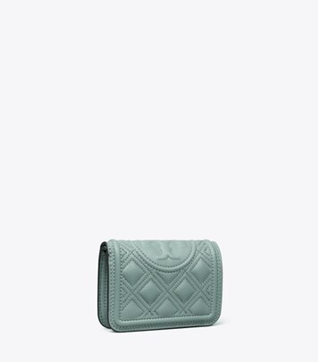 Fleming Soft Zip Continental Wallet: Women's Designer Wallets | Tory Burch