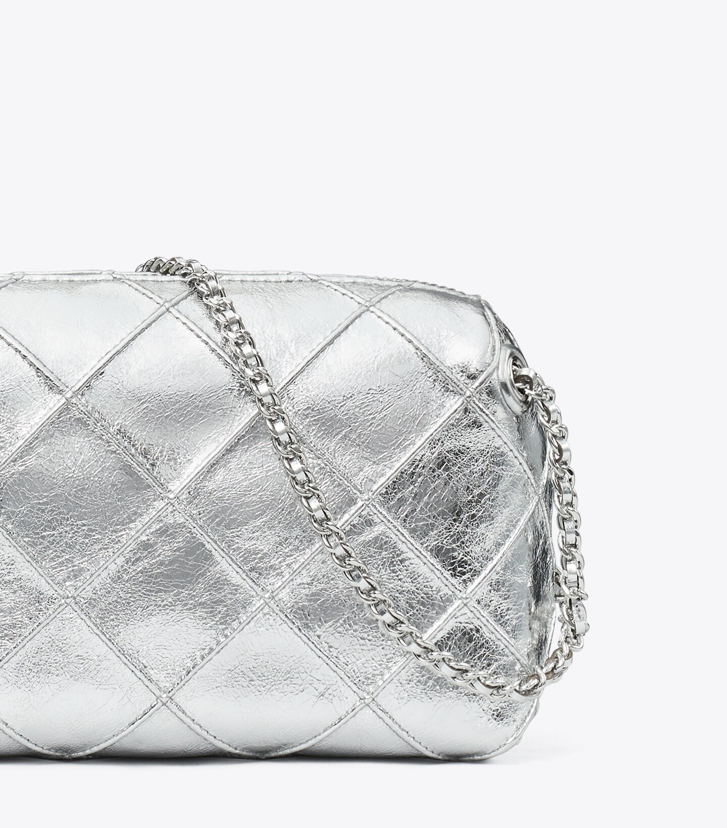 Fleming Soft Metallic Crossbody Bag