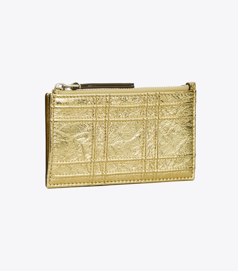 Tory burch discount fleming metallic