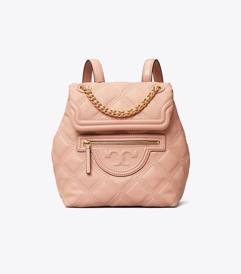 Pink tory best sale burch backpack