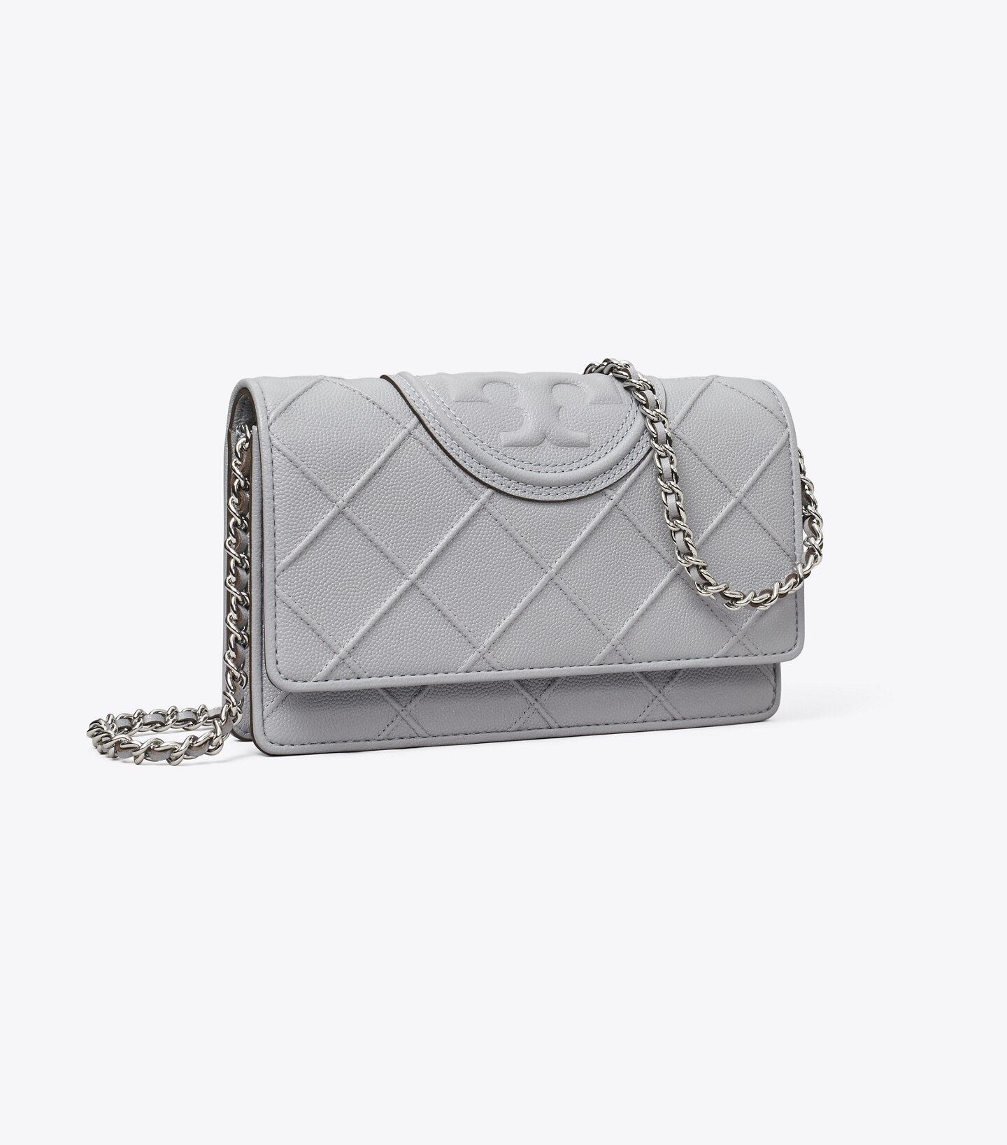 Fleming Soft Polished-Grain Crossbody