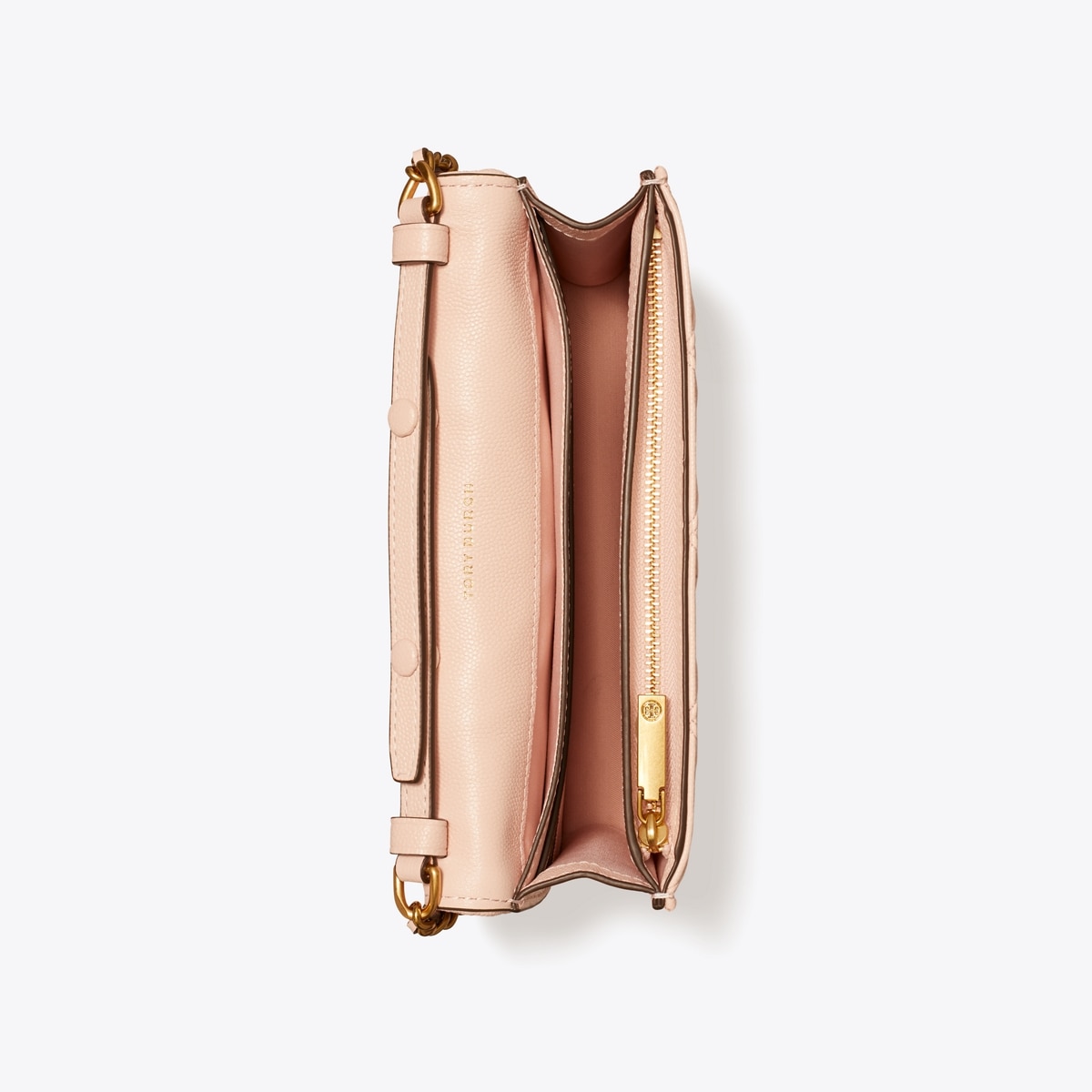 Fleming Soft Polished-Grain Crossbody: Women's Designer Mini