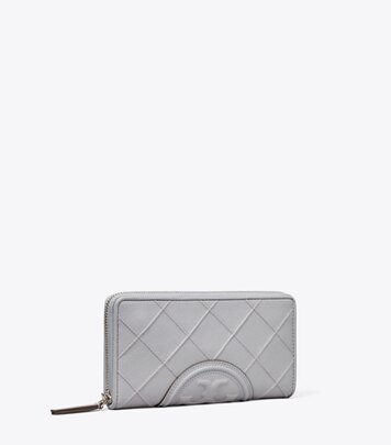 Tory Burch online Fleming continental Zip Wallet