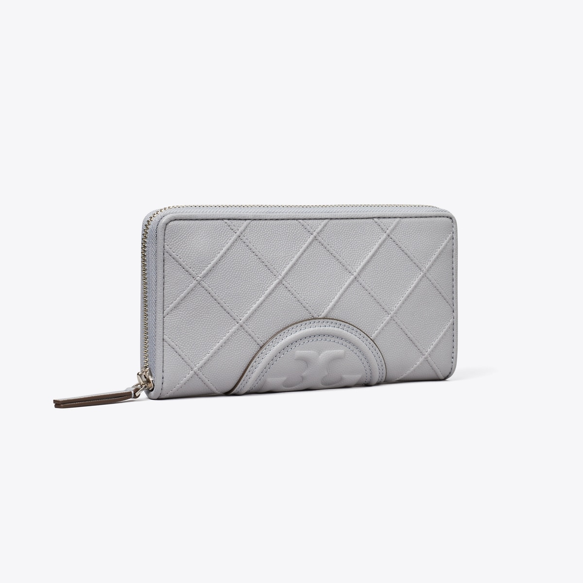 Fleming Soft Matte Zip Continental Wallet: Women's Designer