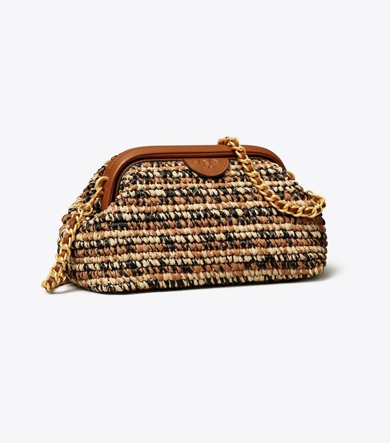 Tory burch 2025 raffia bag