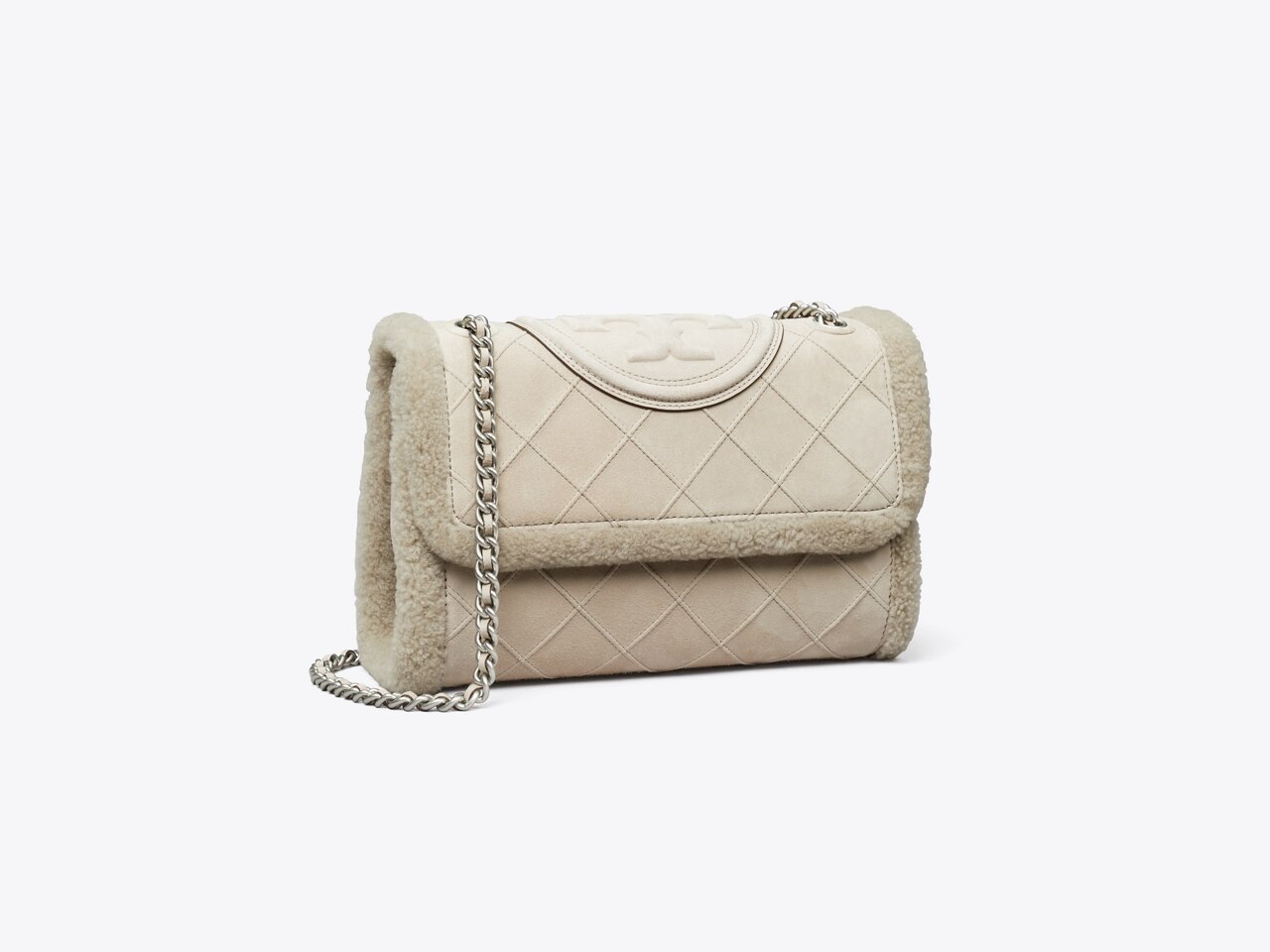 Tory burch soft discount fleming convertible shoulder bag