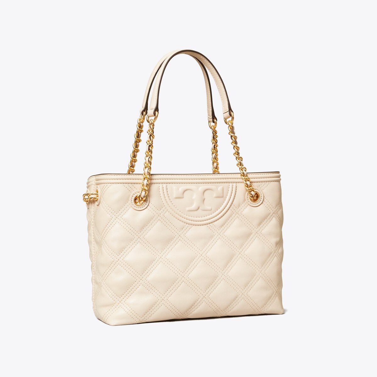 Tory burch fleming outlet small tote bag