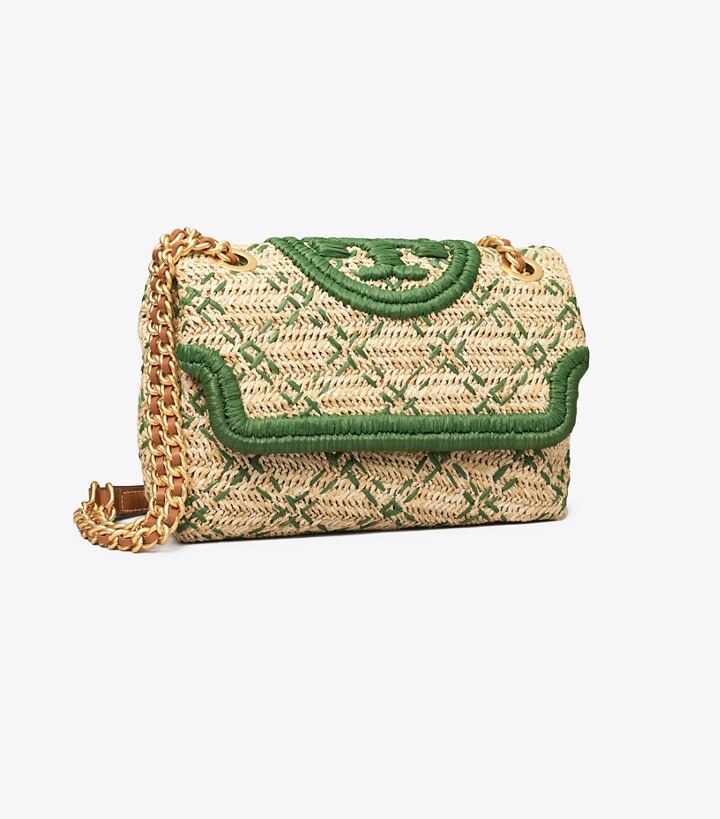 tory burch fleming straw