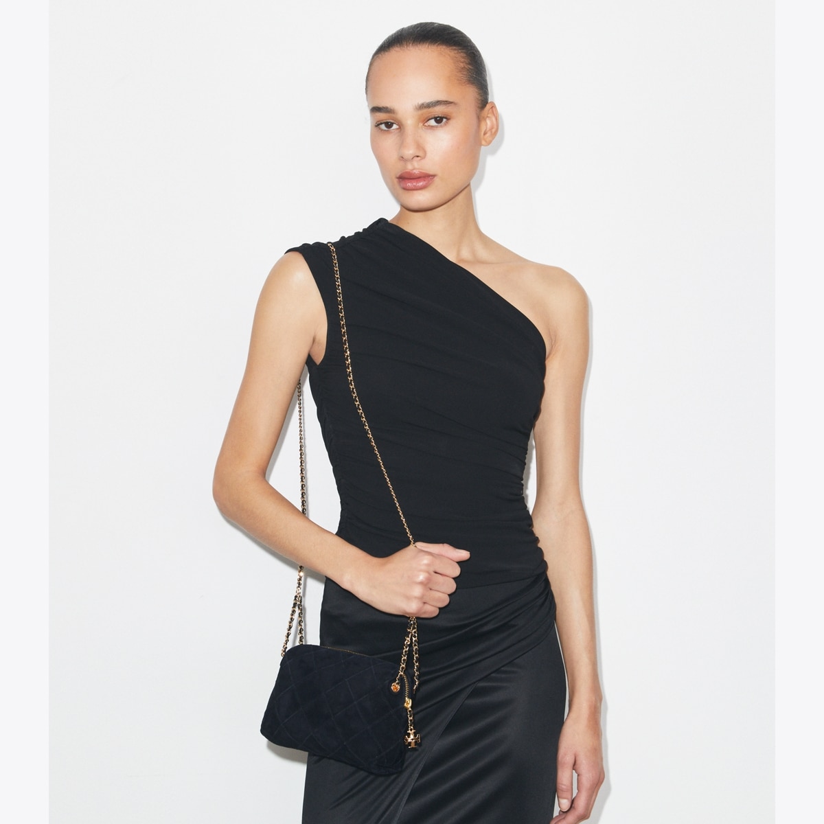 Fleming Soft Suede Crossbody Bag: Women's Designer Crossbody Bags