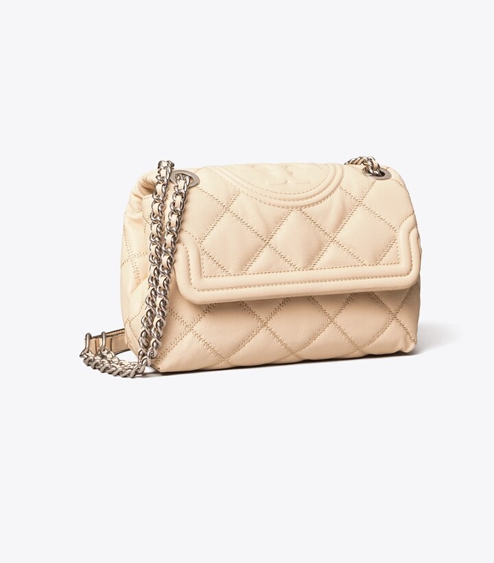 tory burch small fleming soft quilted leather crossbody bag