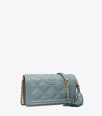 Kira Chevron Chain Wallet: Women's Designer Mini Bags | Tory Burch