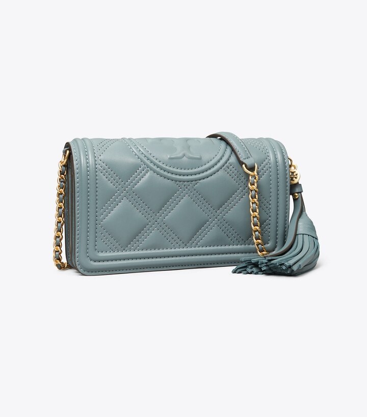 Fleming Soft Wallet Crossbody: Women's Designer Mini Bags | Tory Burch