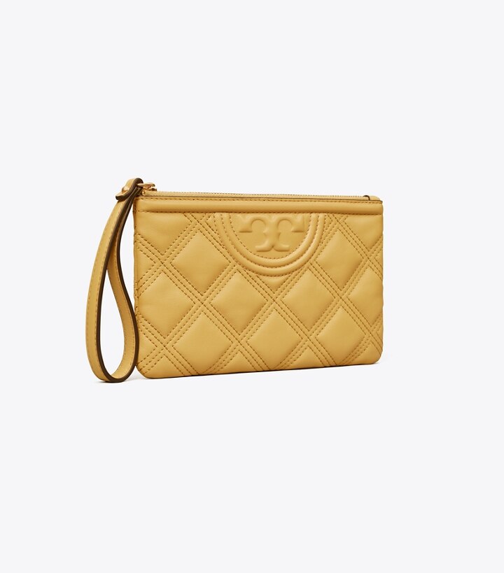 Tory Burch - Fleming for Fall Our new mini bucket bag, in the softest  leather with oversized diamond quilting Shop now