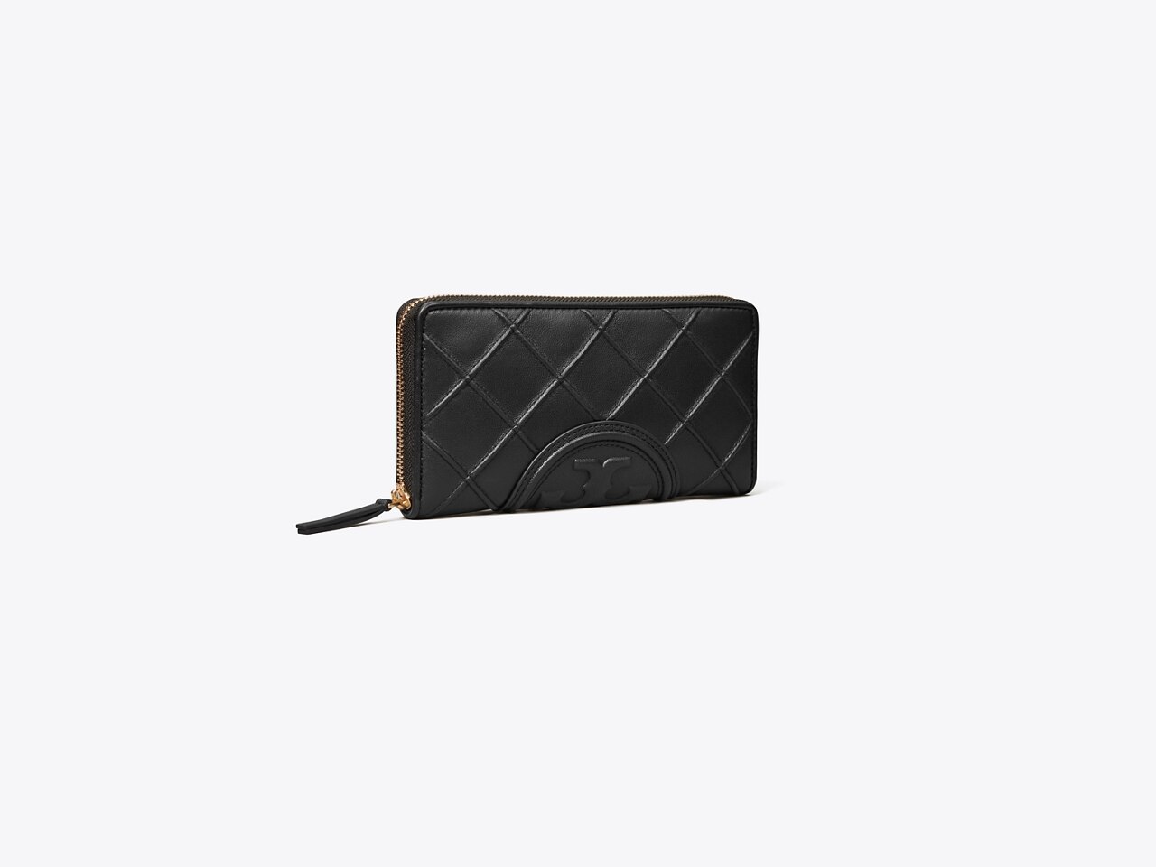 Almost Perfect' Small Zip Wallet, Black