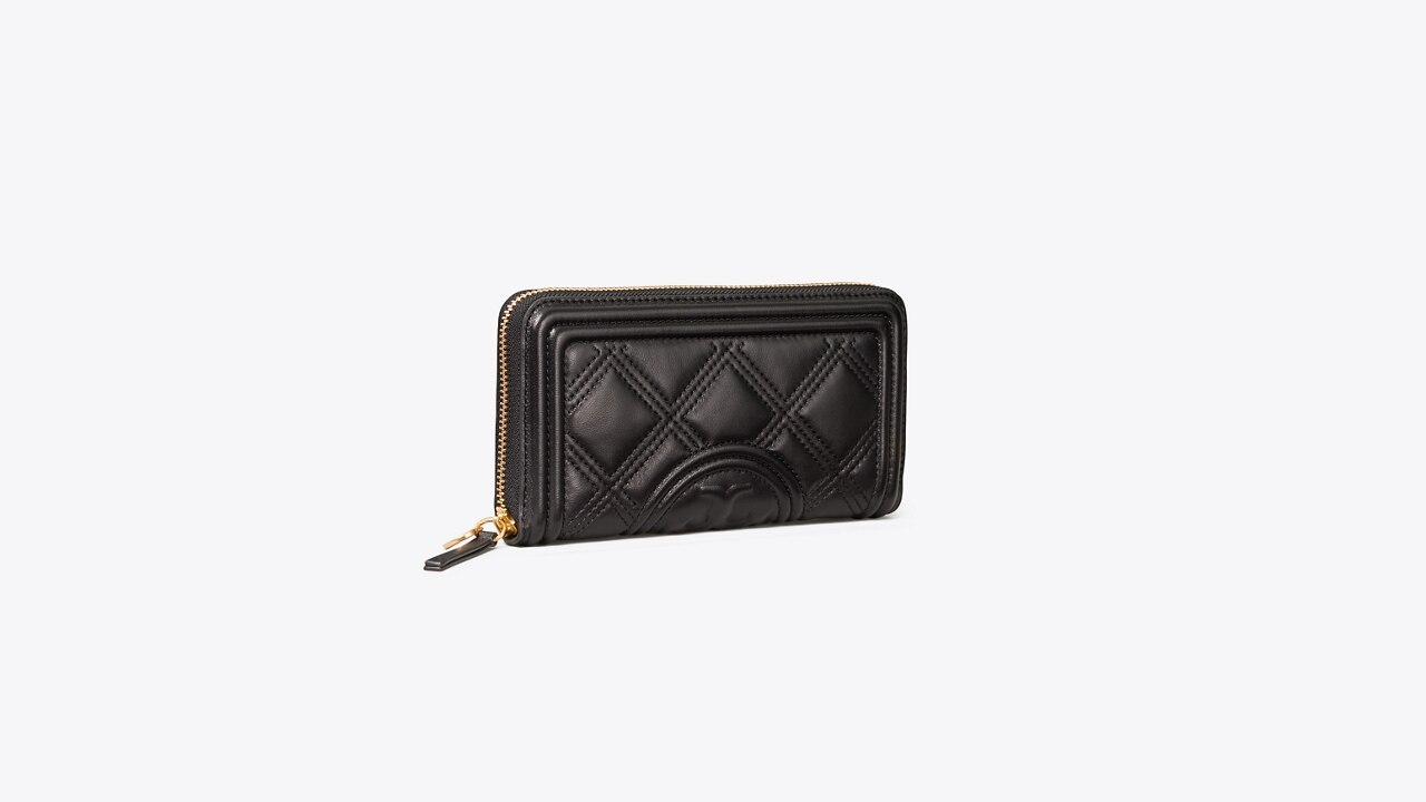 Tory Burch Women's Fleming Leather Wallet Bag