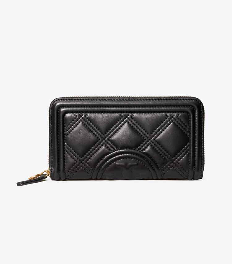 Fleming Soft Zip Continental Wallet: Women's Designer