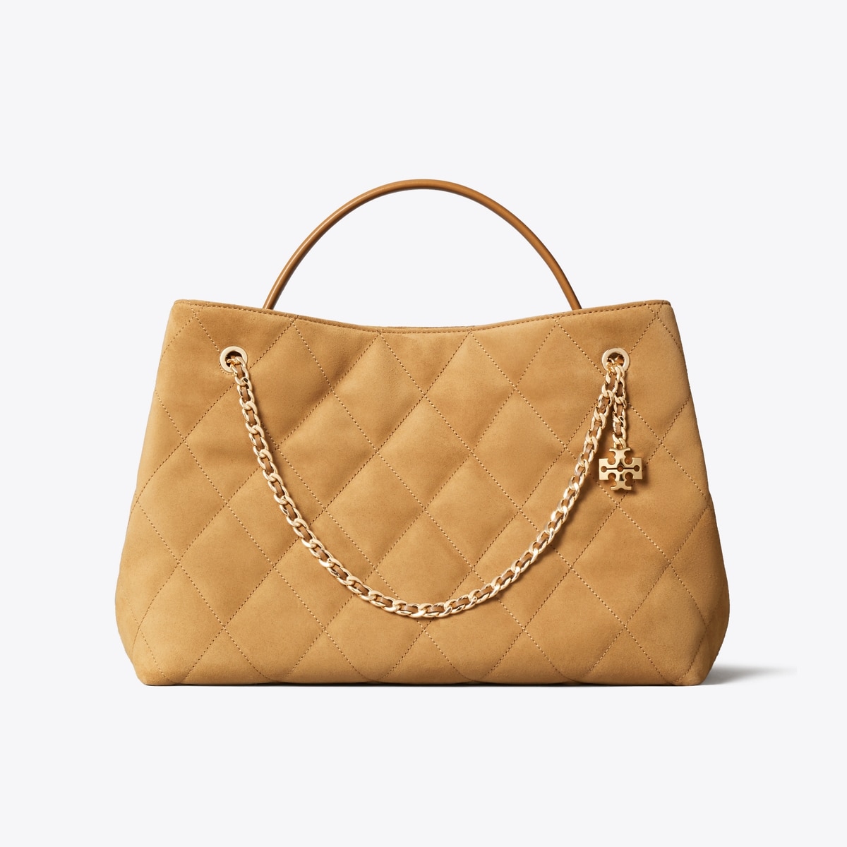 FLEMING SUEDE CARRYALL - thumbnail 4