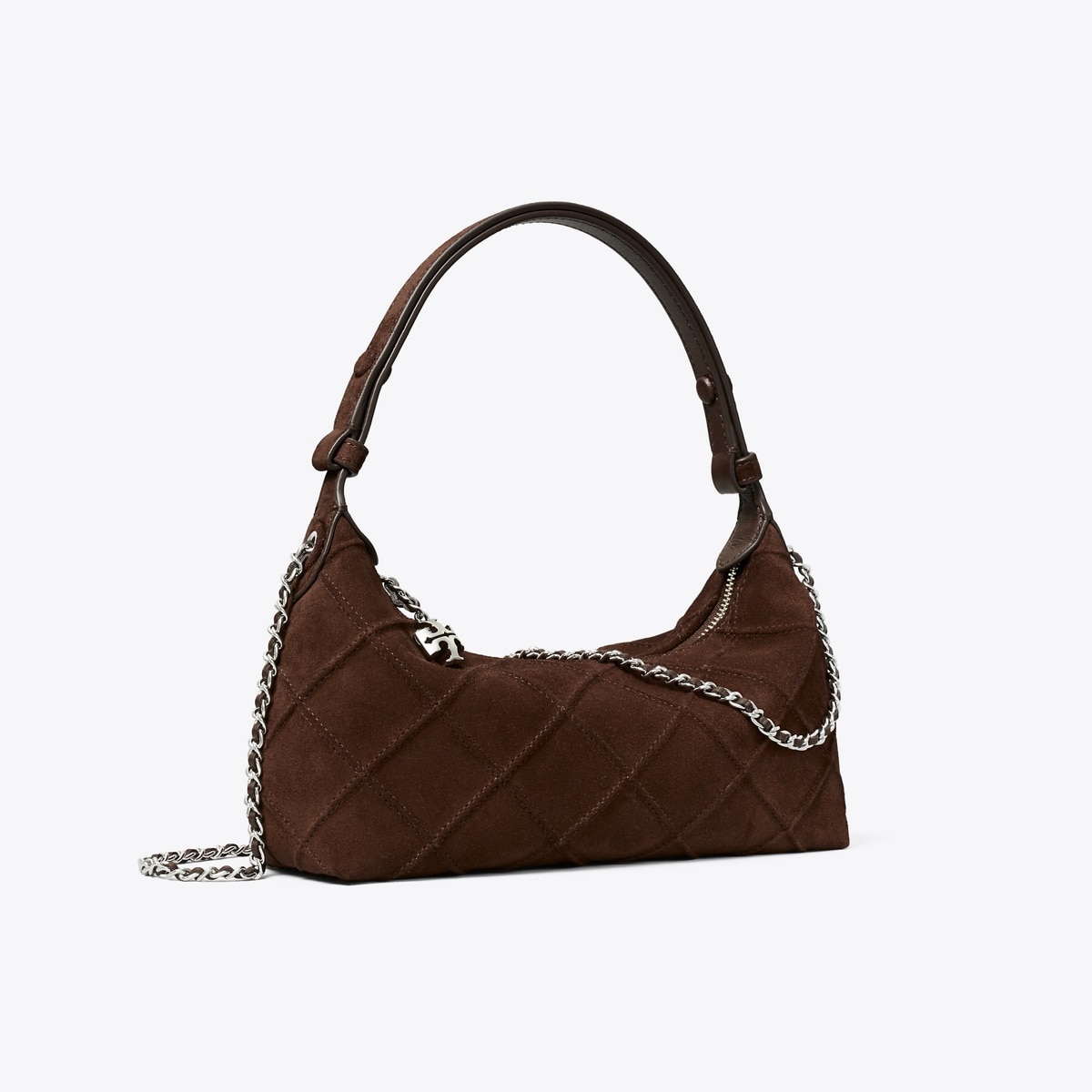 FLEMING SUEDE POCHETTE