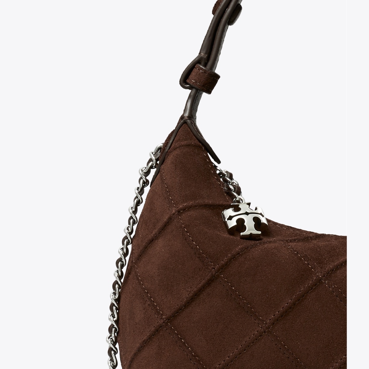 FLEMING SUEDE POCHETTE - thumbnail 5
