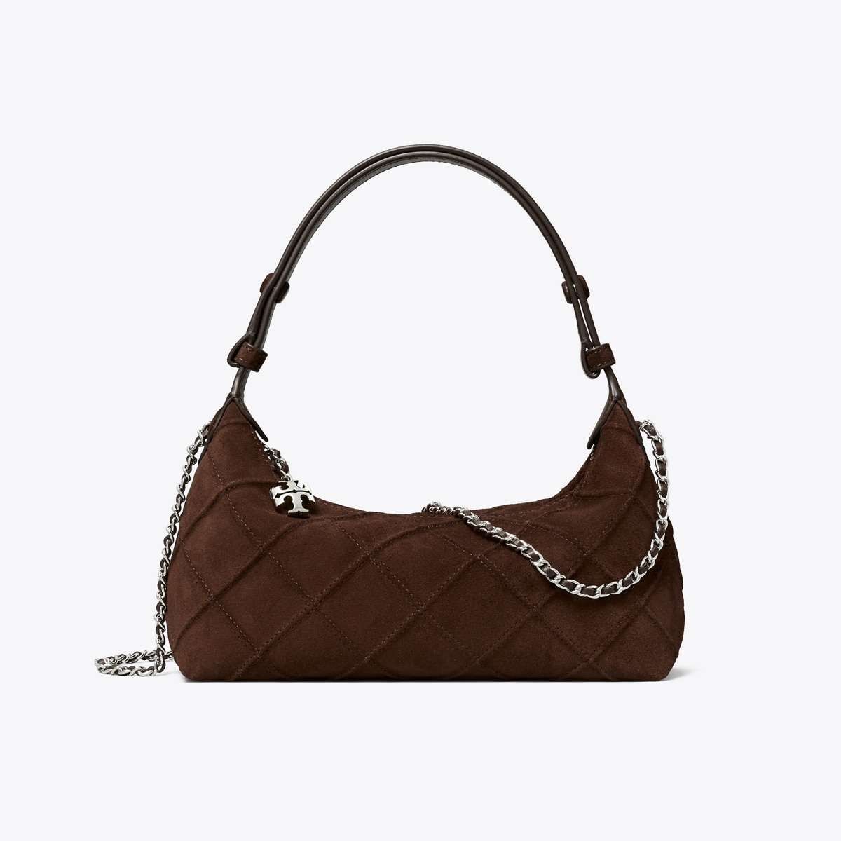 FLEMING SUEDE POCHETTE - thumbnail 4