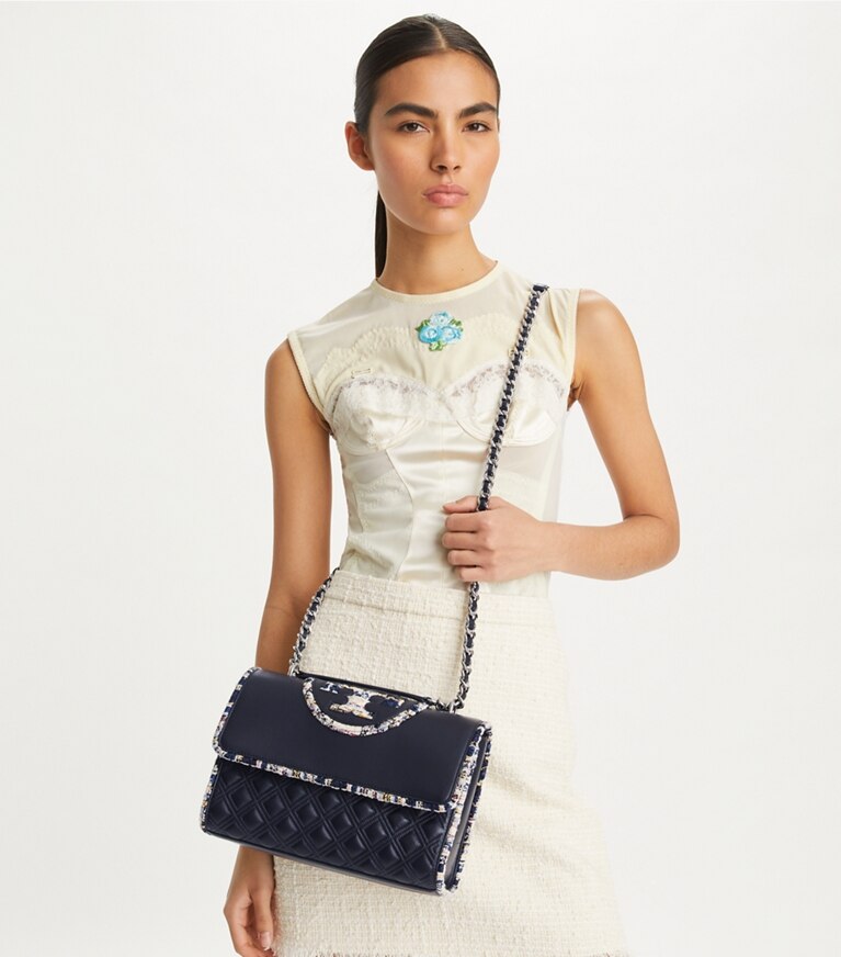 Tory burch 2025 tweed fleming