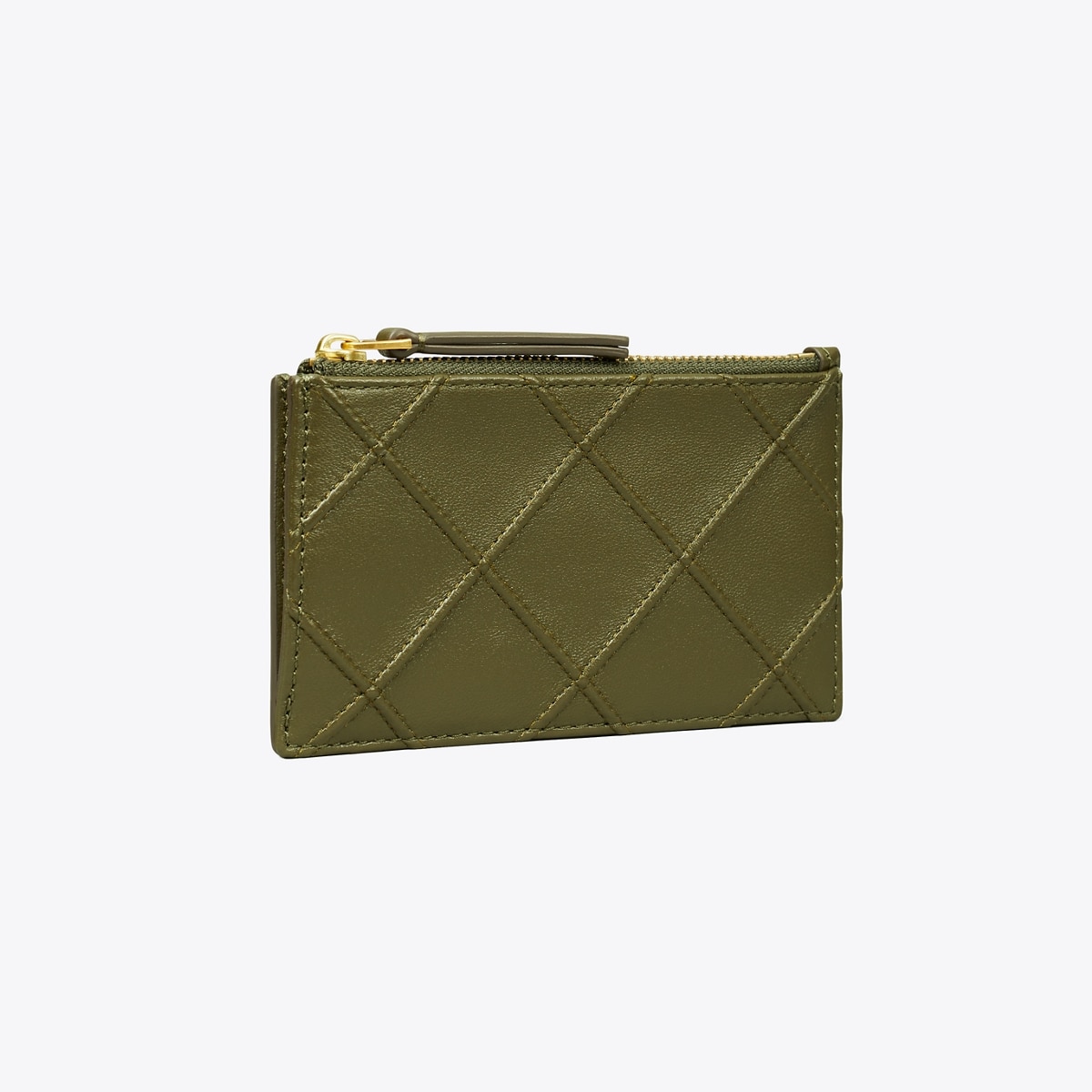 Fleming Zip Card Case: Women's Designer Card Cases | Tory Burch