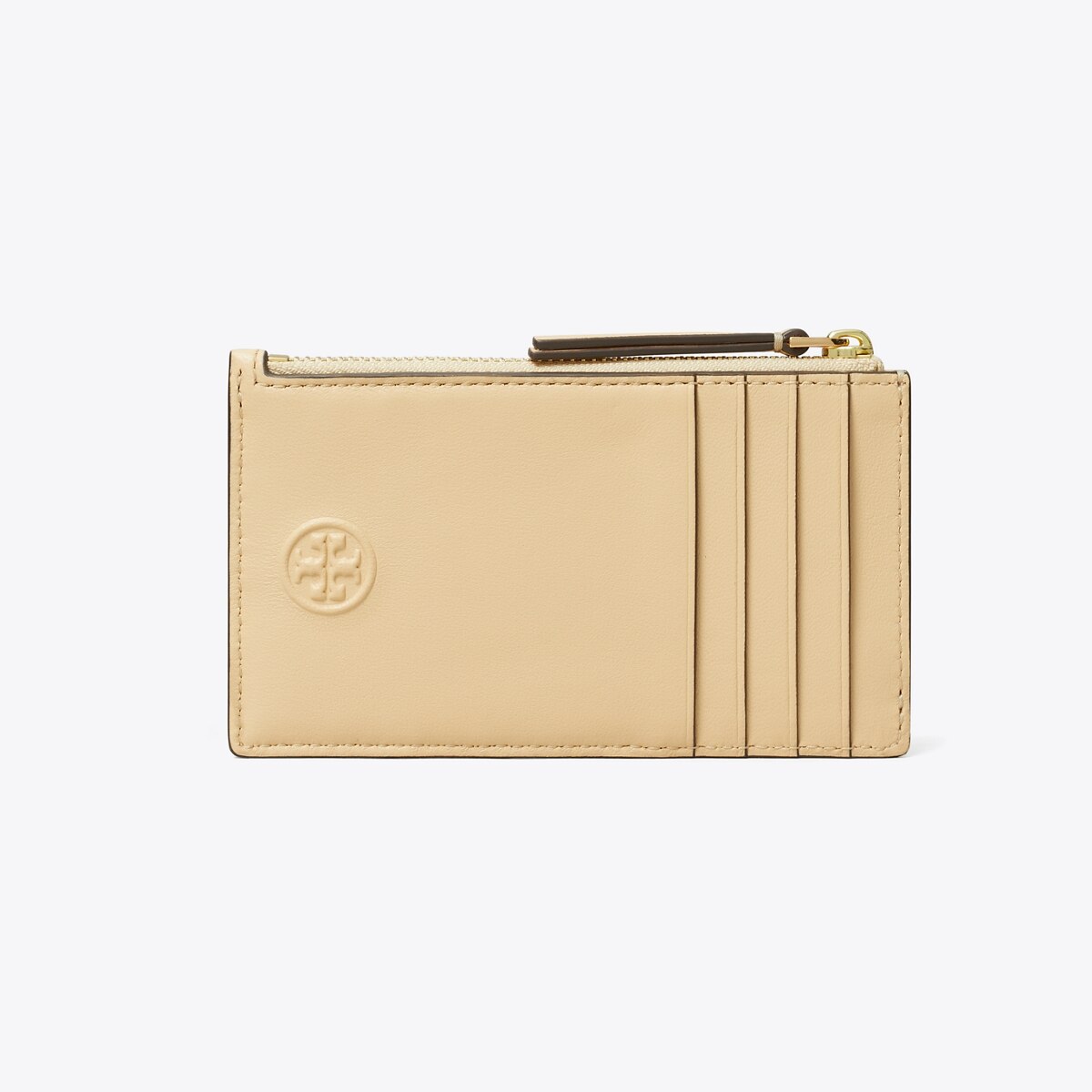 Fleming Zip Card Case: Women's Designer Card Cases | Tory Burch