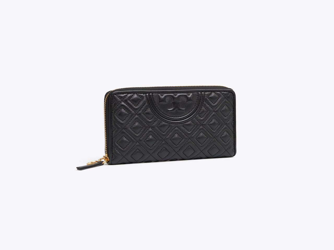 Tory burch fleming outlet continental wallet