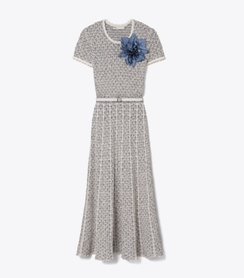 Silk Wrap Dress: Women's Designer Dresses | Tory Burch