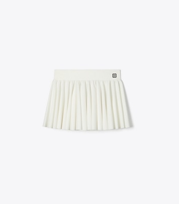 T Monogram Golf Skirt: Women's Designer Bottoms | Tory Sport