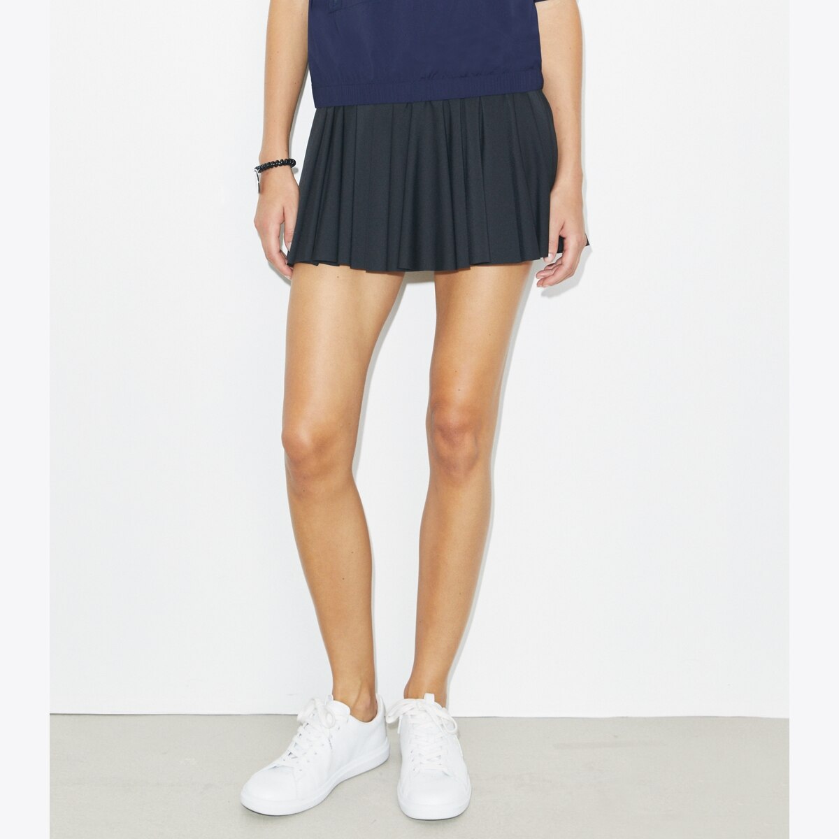 Flounce Jersey Tennis Skirt: Women's Designer Bottoms | Tory Burch