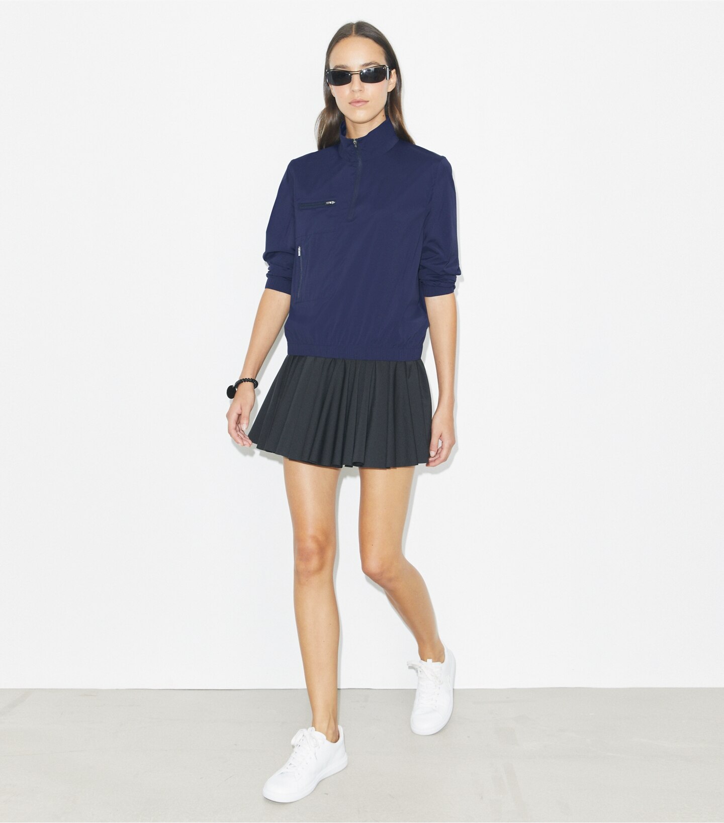 Flounce Jersey Tennis Skirt