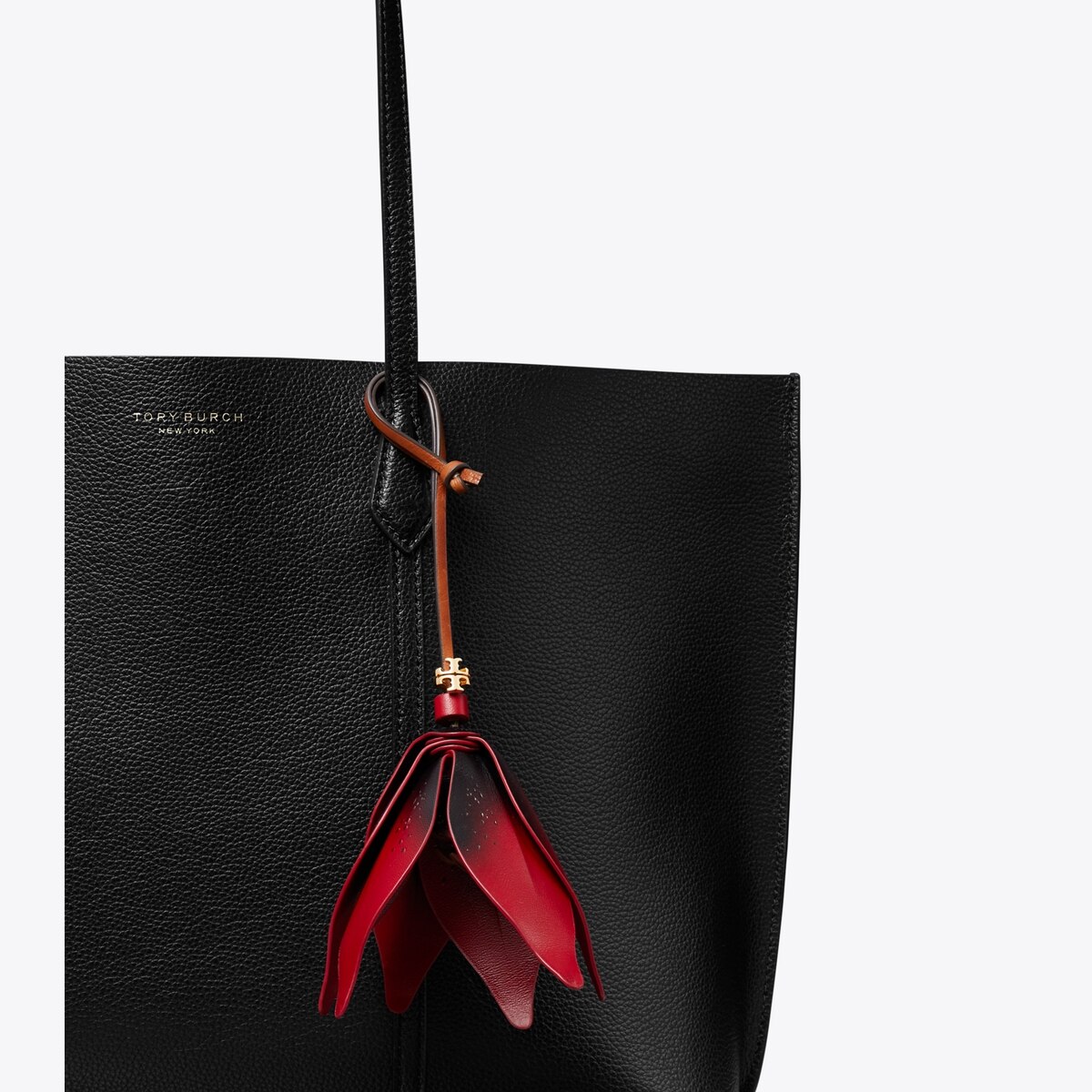 Flower Bag Charm: Women's Designer Bag Charms & Key Rings | Tory Burch