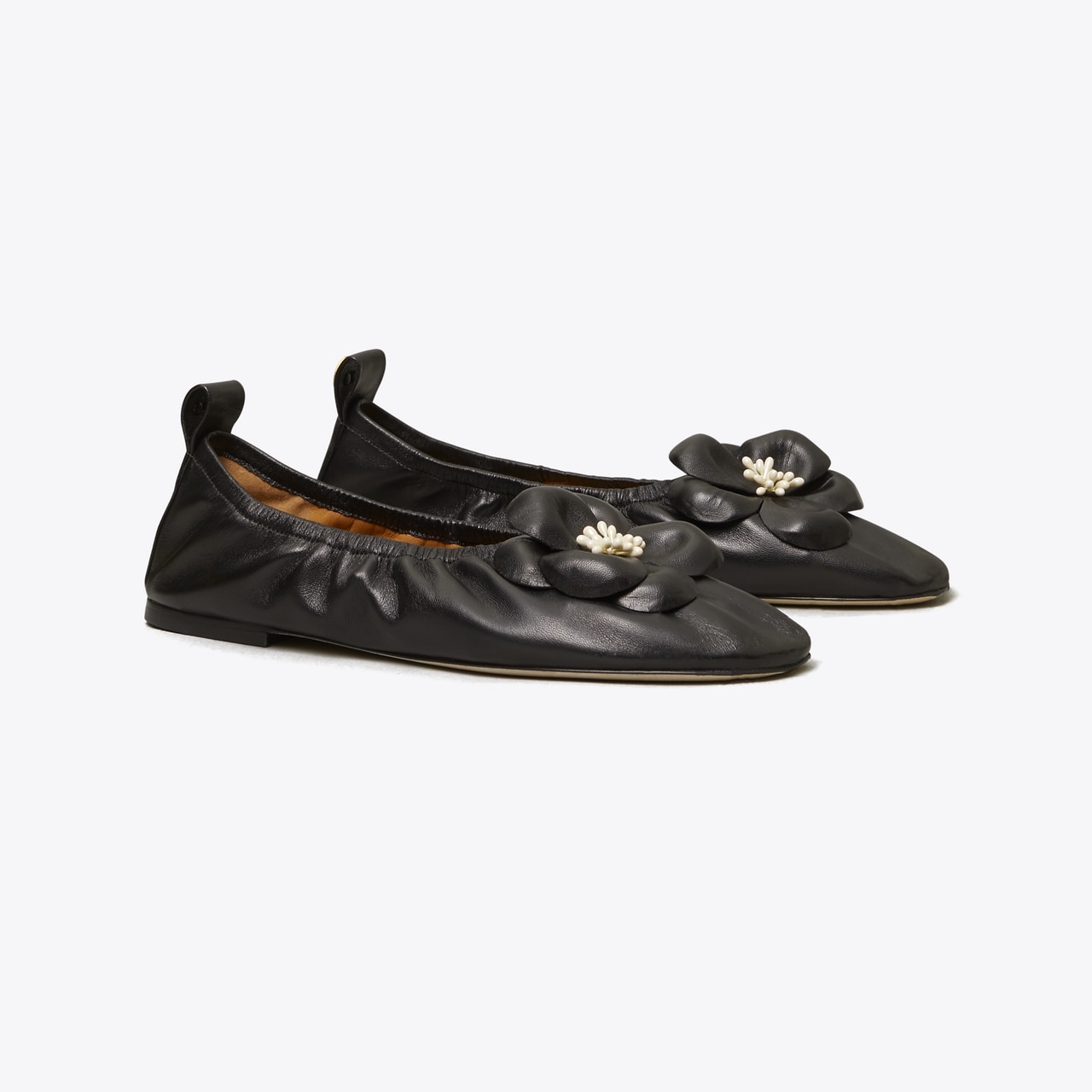 Tory burch floral store flats