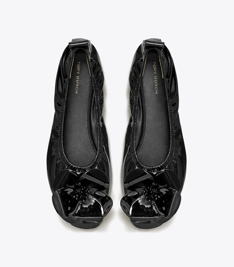 Tory burch deals flower flats