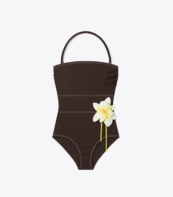 Tory Burch★LUCKY DUCK TANK SWIMSUIT tory burch swimsuit womanlucky duck tank suit - 167535423