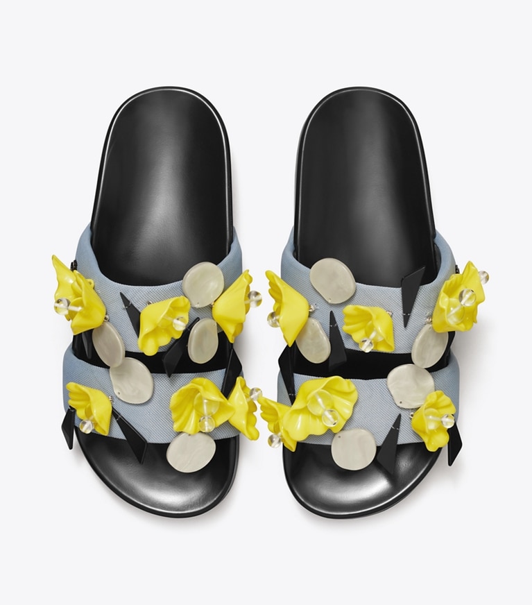 Tory burch blossom online slide