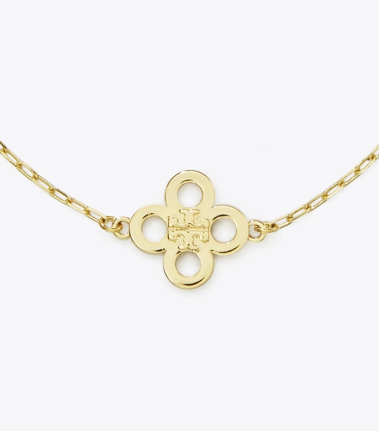 Tory Burch designer bracelets Forget Me Not Bracelet in Tory Gold detail