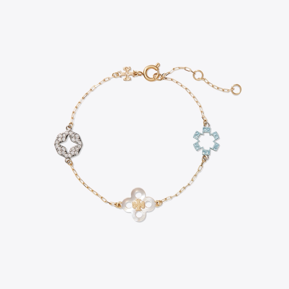 Forget Me Not Delicate Pavé Bracelet: Women's Designer Bracelets