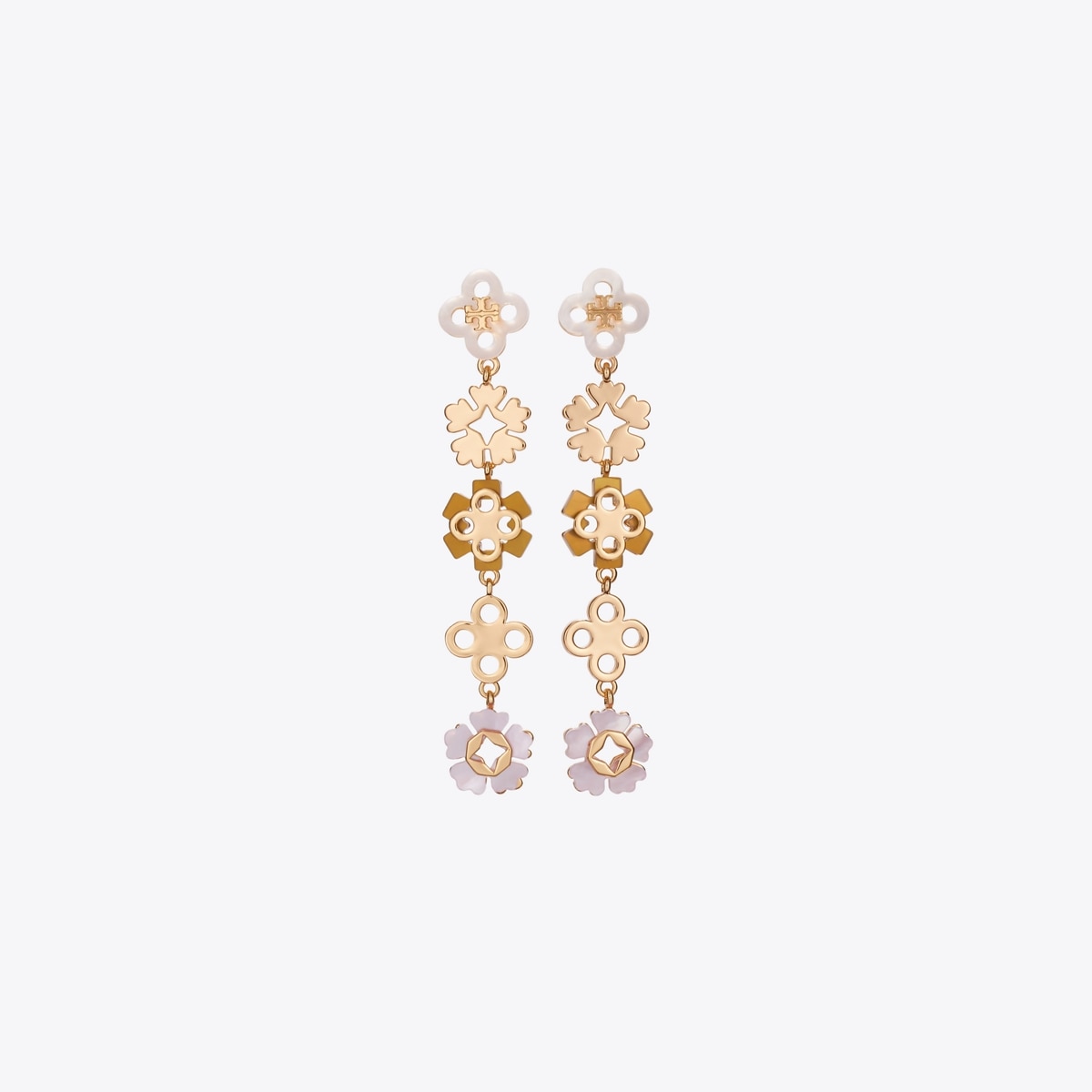 フォーゲットミーノット リニアピアス: レディース イヤリング＆ピアス