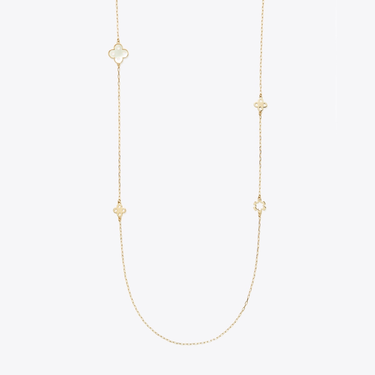 フォーゲットミーノット ロングネックレス: レディース ネックレス